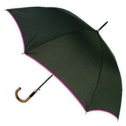 Dámský deštník 4093 Fialový lem