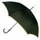 Dámský deštník 4093 Žlutý lem